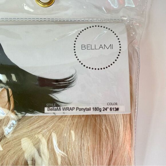 Bellami Wrap 24” Ponytail - Beach Blonde - Picture 3 of 5